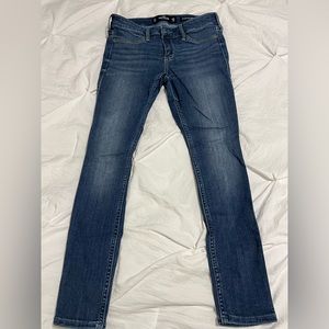 Hollister Skinny Blue Jeans Size 4